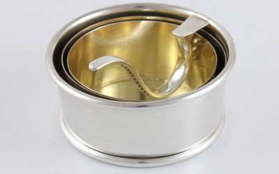 Sterling Silver Collapsible Cup
