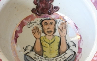 Frog Chamber Pot