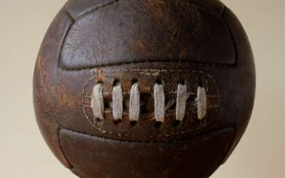 T Panel Vintage Football