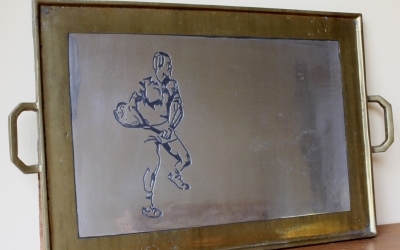 Tennis Trophy Tray