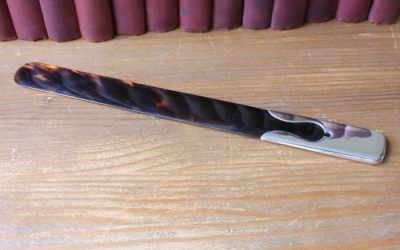 Silver Tortoiseshell Page Turner