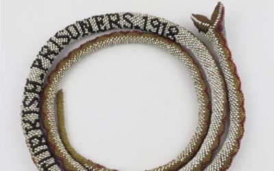 Turkish Prisoner Beaded Snake