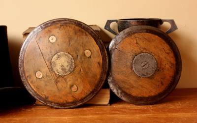 Two Vintage Discus