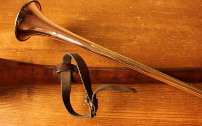 Victorian Coaching Horn