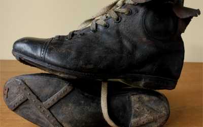 Victorian Football Boots