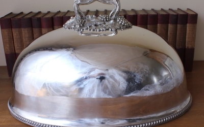 Silver Plate Meat Cover