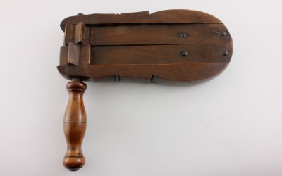 Victorian Soccer Rattle