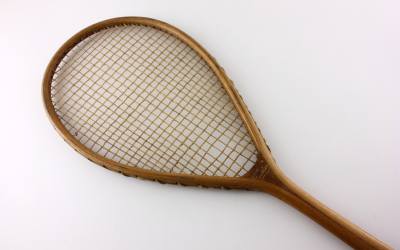 Vintage Badminton Racket Slazenger The Buckley