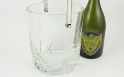 Vintage Daum Glass Wine Cooler