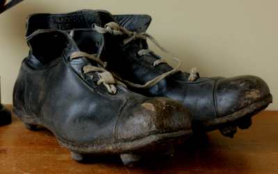 Vintage Kingswell Rugby Boots