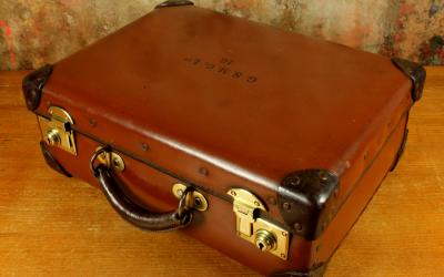 Vintage Orient Briefcase