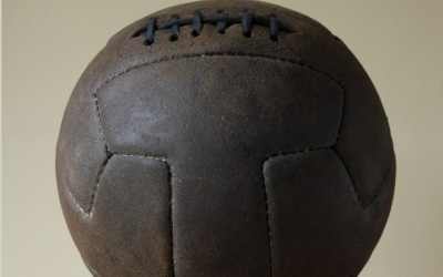 Vintage T Panel Football