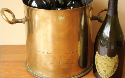 WW1 Brass Wine Bucket