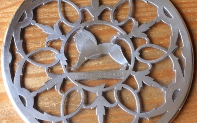 Wembley Lion Trivet
