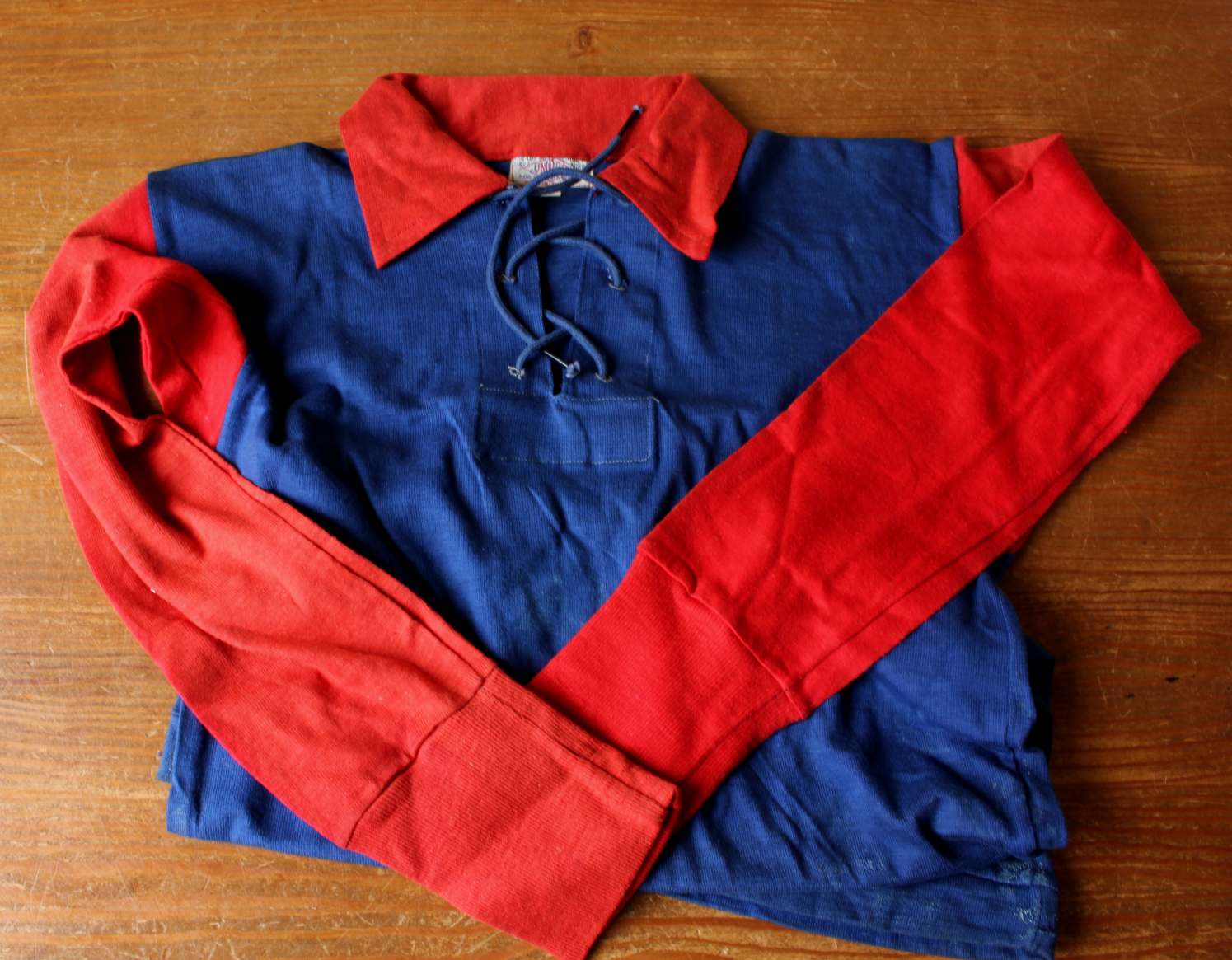 1940's Umbro Football Shirt & Shorts. Vintage Soccer Jersey Kit.