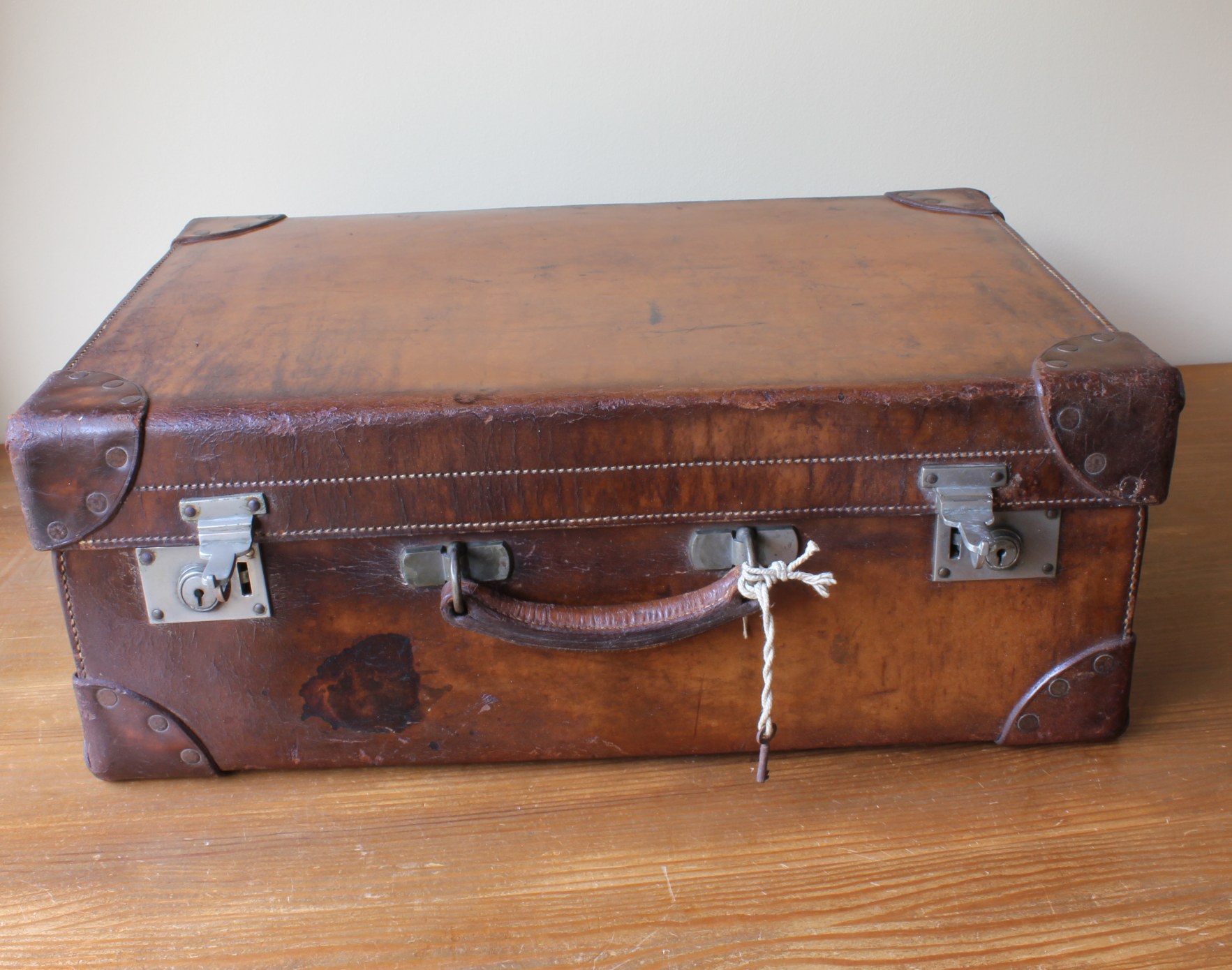 large vintage travel trunk for sale