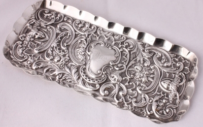 William Comyns Tray